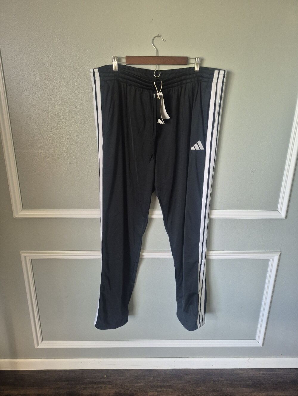 Adidas Mens Multi Sport Track Pants Black Size 3XLT